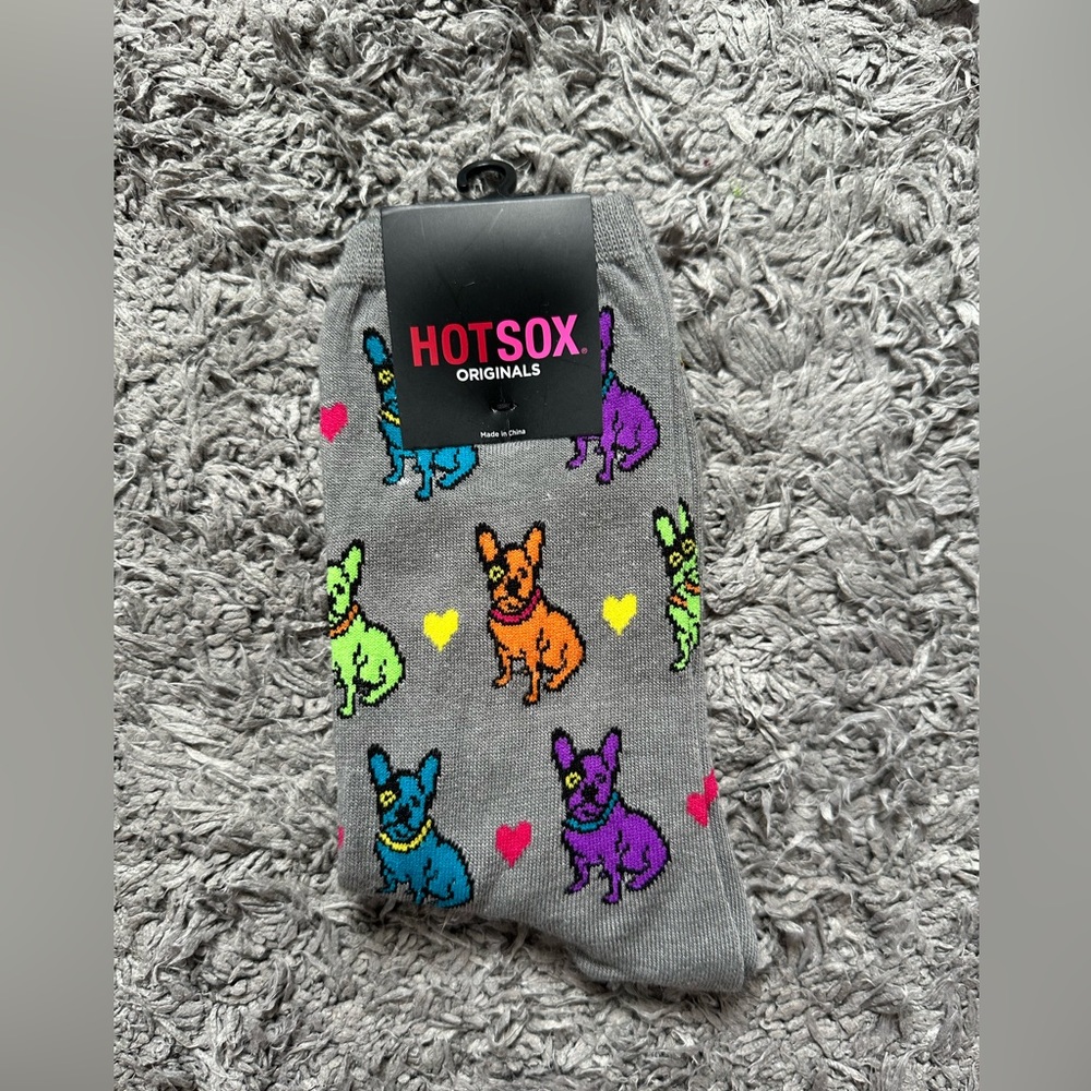 HOTSOX Frenchie socks